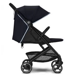 CYBEX Beezy Buggy Ocean Blue Gestell In Black 9 CYBEX Beezy Buggy Ocean Blue Gestell In Black -Geschäft Für Babyprodukte cyb 22 int excl us y270 beezy blk ocbl fullyreclined