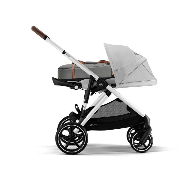 CYBEX Gazelle S Kinderwagen Lava Grey + Cloud T I-Size + Zubehör Bundle 9 CYBEX Gazelle S Kinderwagen Lava Grey + Cloud T I-Size + Zubehör Bundle – Bild 9