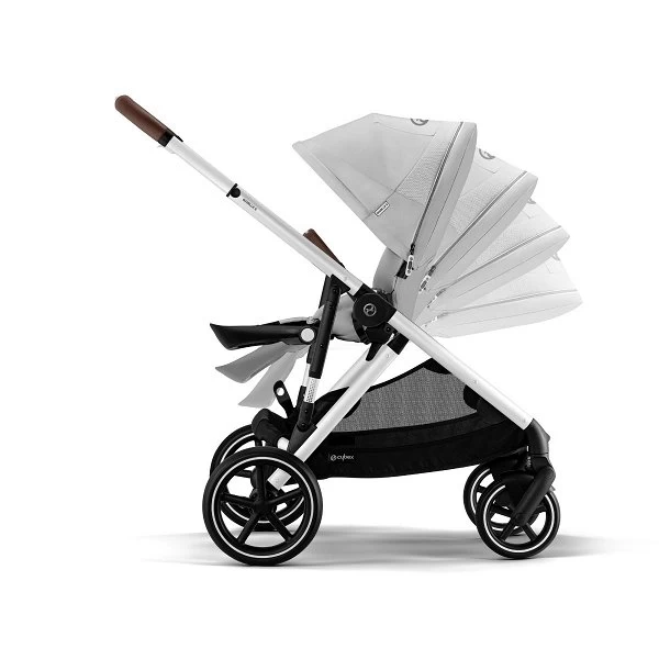CYBEX Gazelle S Kinderwagen Lava Grey + Cloud T I-Size + Zubehör Bundle 10 CYBEX Gazelle S Kinderwagen Lava Grey + Cloud T I-Size + Zubehör Bundle – Bild 10