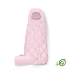 Cybex Snogga Mini 2 Powder Pink Fußsack -Geschäft Für Babyprodukte cyb 22 int combi snoggamini2 carrybag podp conscious print medium