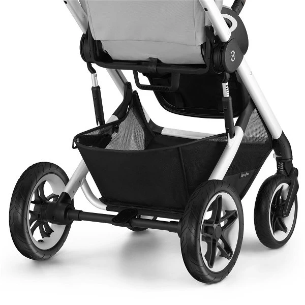 CYBEX Talos S LUX Sportwagen Lava Grey Gestell In Silver 2 CYBEX Talos S LUX Sportwagen Lava Grey Gestell In Silver – Bild 2
