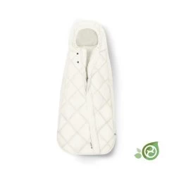 Cybex Snogga Mini 2 Seashell Beige Fußsack -Geschäft Für Babyprodukte cyb 22 int y000 snoggamini2 sebe open conscious print medium