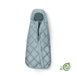 Cybex Snogga Mini 2 Sky Blue Fußsack -Geschäft Für Babyprodukte cyb 22 int y000 snoggamini2 skbl open conscious print medium