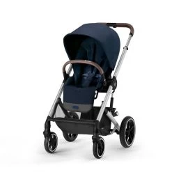 CYBEX Balios S LUX Kinderwagen + Cloud T I-Size Bundle Ocean Blue -Geschäft Für Babyprodukte cyb 22 int y045 baliosslux slv ocbl screen hd