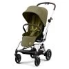 CYBEX Eezy S Twist+2 Buggy Nature Green Gestell Silver | Mit All-Terrain Rädern