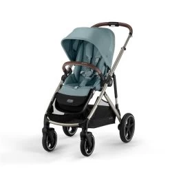 CYBEX Gazelle S Kinderwagen Sky Blue + Cloud T I-Size + Zubehör Bundle -Geschäft Für Babyprodukte cyb 22 int y045 gazelle tpe skbl screen hd