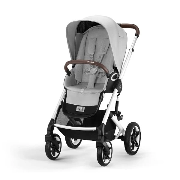 CYBEX Talos S LUX Sportwagen Lava Grey Gestell In Silver 1 CYBEX Talos S LUX Sportwagen Lava Grey Gestell In Silver
