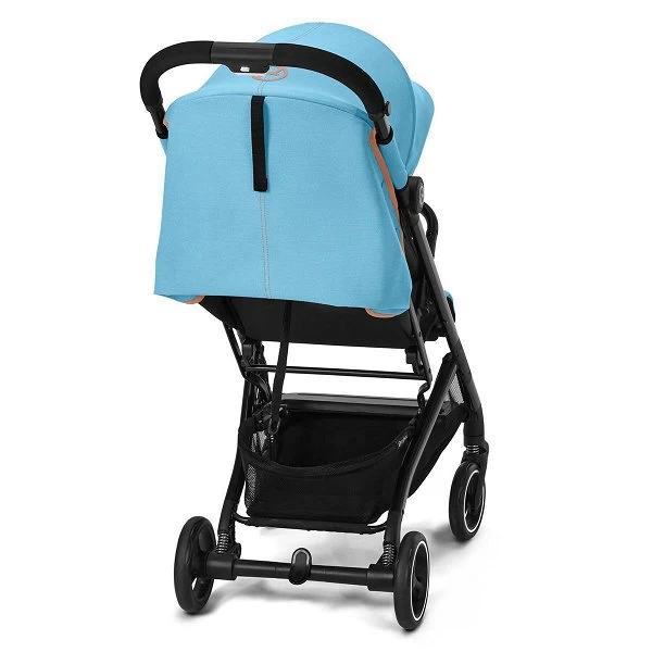CYBEX Beezy Buggy Beach Blue Gestell In Black 2 CYBEX Beezy Buggy Beach Blue Gestell In Black – Bild 2