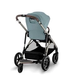 CYBEX Gazelle S Kinderwagen Sky Blue + Cloud T I-Size + Zubehör Bundle -Geschäft Für Babyprodukte cyb 22 int y225 gazelles kidboard tpe skbl screen hd