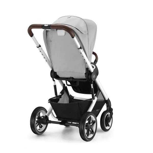 CYBEX Talos S LUX Kinderwagen Bundle Lava Grey Gestell In Silver 7 CYBEX Talos S LUX Kinderwagen Bundle Lava Grey Gestell In Silver – Bild 7
