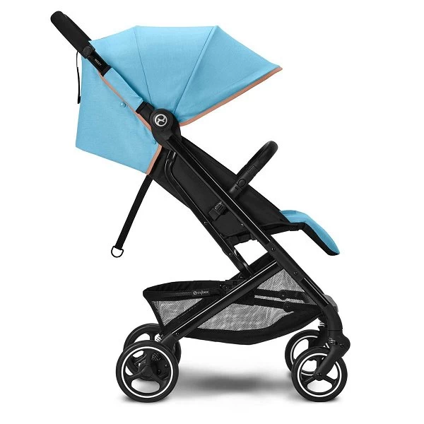 CYBEX Beezy Buggy Beach Blue Gestell In Black 3 CYBEX Beezy Buggy Beach Blue Gestell In Black – Bild 3