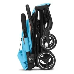 CYBEX Beezy Buggy Beach Blue Gestell In Black 8 CYBEX Beezy Buggy Beach Blue Gestell In Black -Geschäft Für Babyprodukte cyb 22 int y270 beezy blk bebl compact
