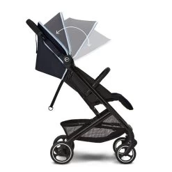 CYBEX Beezy Buggy Ocean Blue - Gestell Black 7 CYBEX Beezy Buggy Ocean Blue - Gestell Black -Geschäft Für Babyprodukte cyb 22 int y270 beezy blk ocbl canopy steps