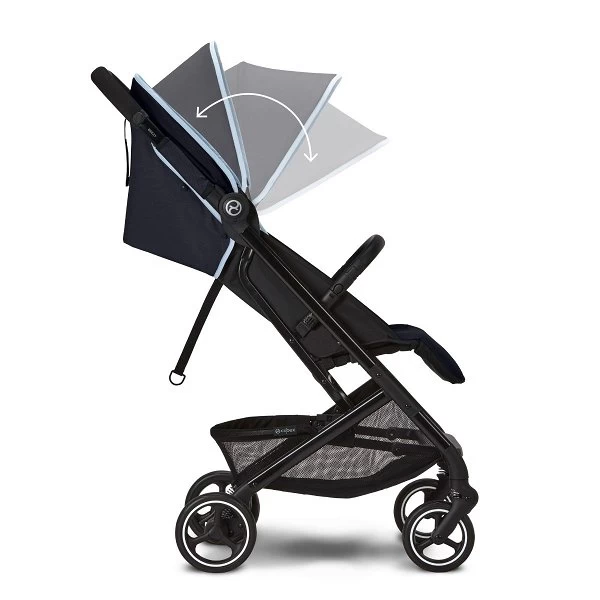 CYBEX Beezy Buggy Ocean Blue - Gestell Black 3 CYBEX Beezy Buggy Ocean Blue - Gestell Black – Bild 3