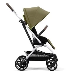 CYBEX Eezy S Twist+2 Buggy Nature Green Gestell Silver | Mit All-Terrain Rädern 6 CYBEX Eezy S Twist+2 Buggy Nature Green Gestell Silver | Mit All-Terrain Rädern -Geschäft Für Babyprodukte cyb 22 int y270 eezystwist 2 slv nagr