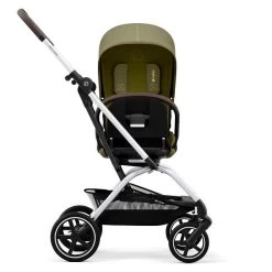 CYBEX Eezy S Twist+2 Buggy Nature Green Gestell Silver | Mit All-Terrain Rädern 7 CYBEX Eezy S Twist+2 Buggy Nature Green Gestell Silver | Mit All-Terrain Rädern -Geschäft Für Babyprodukte cyb 22 int y270 eezystwist 2 slv nagr rotation