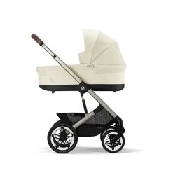 CYBEX Talos S LUX Kinderwagen Bundle Seashell Beige Gestell In Taupe -Geschäft Für Babyprodukte cyb 22 int y270 talosslux cotslux tpe sebe screen hd