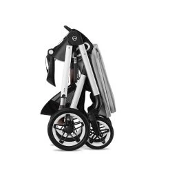 CYBEX Talos S LUX Kinderwagen Bundle Lava Grey Gestell In Silver 18 CYBEX Talos S LUX Kinderwagen Bundle Lava Grey Gestell In Silver -Geschäft Für Babyprodukte cyb 22 int y270 talosslux slv lagr folded screen hd