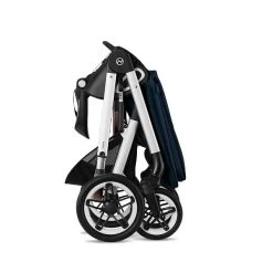CYBEX Talos S LUX Kinderwagen Bundle Ocean Blue Gestell In Silver 11 CYBEX Talos S LUX Kinderwagen Bundle Ocean Blue Gestell In Silver -Geschäft Für Babyprodukte cyb 22 int y270 talosslux slv ocbl folded screen hd