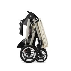 CYBEX Talos S LUX Kinderwagen Bundle Seashell Beige Gestell In Taupe -Geschäft Für Babyprodukte cyb 22 int y270 talosslux tpe sebe folded screen hd