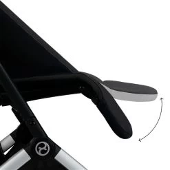 Cybex Orfeo Moon Black | Gestell Silber 14 Cybex Orfeo Moon Black | Gestell Silber -Geschäft Für Babyprodukte cyb 23 int deta orfeo slv moob legrest steps