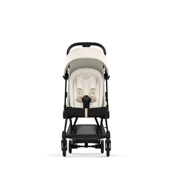 CYBEX Coya Chrome Matt Black Off White 2 CYBEX Coya Chrome Matt Black Off White – Bild 2