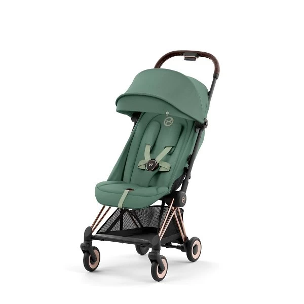 CYBEX Coya Rosegold Leaf Green 3 CYBEX Coya Rosegold Leaf Green – Bild 3