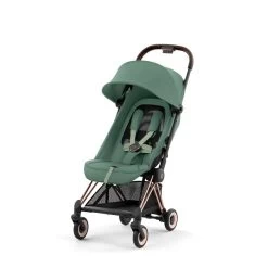 CYBEX Coya Rosegold Leaf Green 11 CYBEX Coya Rosegold Leaf Green -Geschäft Für Babyprodukte cyb 23 int y045 coya legr rogo withoutinlay