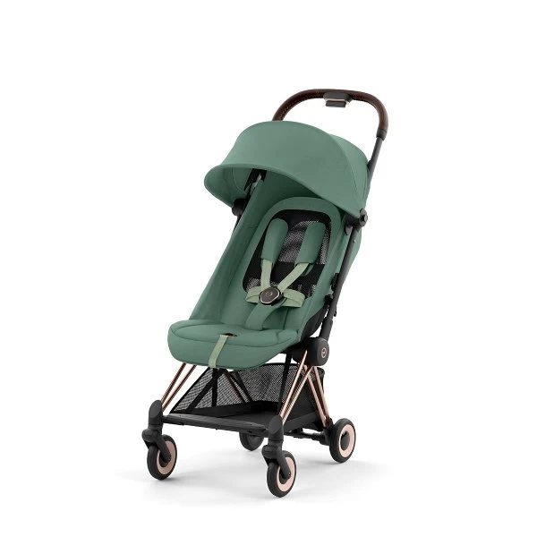 CYBEX Coya Rosegold Leaf Green 4 CYBEX Coya Rosegold Leaf Green – Bild 4