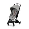 Cybex Orfeo Lava Grey | Gestell Silber