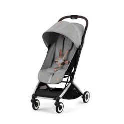 Cybex Orfeo Lava Grey | Gestell Silber