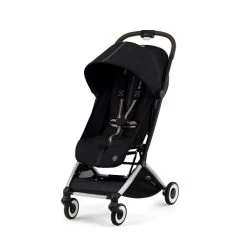 Cybex Orfeo Moon Black | Gestell Silber