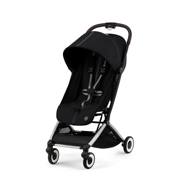 Cybex Orfeo Moon Black | Gestell Silber 1 Cybex Orfeo Moon Black | Gestell Silber
