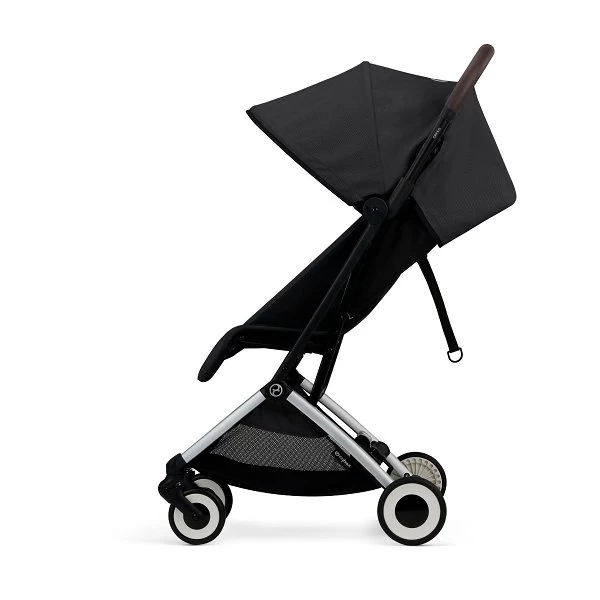 Cybex Orfeo Moon Black | Gestell Silber 2 Cybex Orfeo Moon Black | Gestell Silber – Bild 2