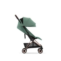 CYBEX Coya Rosegold Leaf Green 15 CYBEX Coya Rosegold Leaf Green -Geschäft Für Babyprodukte cyb 23 int y270 coya legr rogo canopy