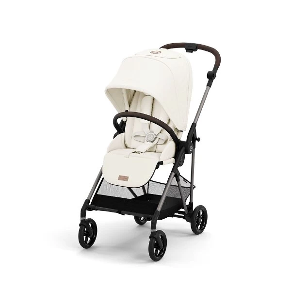Cybex Melio Buggy Cotton White 1 Cybex Melio Buggy Cotton White