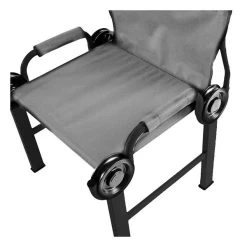 Disc-O-Bed Disc-Chair Campingstuhl Grau Enorm Belastbar Bis 350kg -Geschäft Für Babyprodukte disc chair2