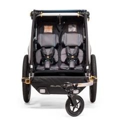 Burley D´Lite X Fahrradanhänger Aqua 2-Sitzer Mit Buggy-Funktion 12 Burley D´Lite X Fahrradanhänger Aqua 2-Sitzer Mit Buggy-Funktion -Geschäft Für Babyprodukte dlite x interior webex