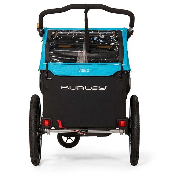 Burley D´Lite X Fahrradanhänger Aqua 2-Sitzer Mit Buggy-Funktion 3 Burley D´Lite X Fahrradanhänger Aqua 2-Sitzer Mit Buggy-Funktion – Bild 3