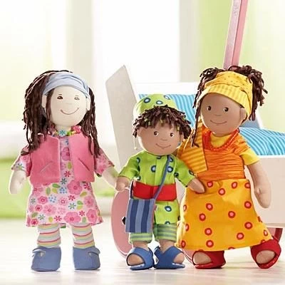 Haba Mali Puppe Weichpuppe 30 Cm 2 Haba Mali Puppe Weichpuppe 30 Cm – Bild 2