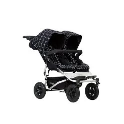 Mountain Buggy Duet V3.2 In Grid Geschwisterwagen