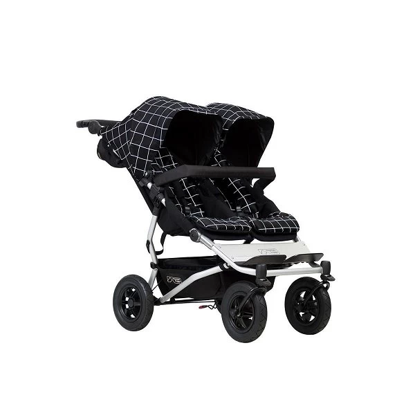 Mountain Buggy Duet V3.2 In Grid Geschwisterwagen 1 Mountain Buggy Duet V3.2 In Grid Geschwisterwagen