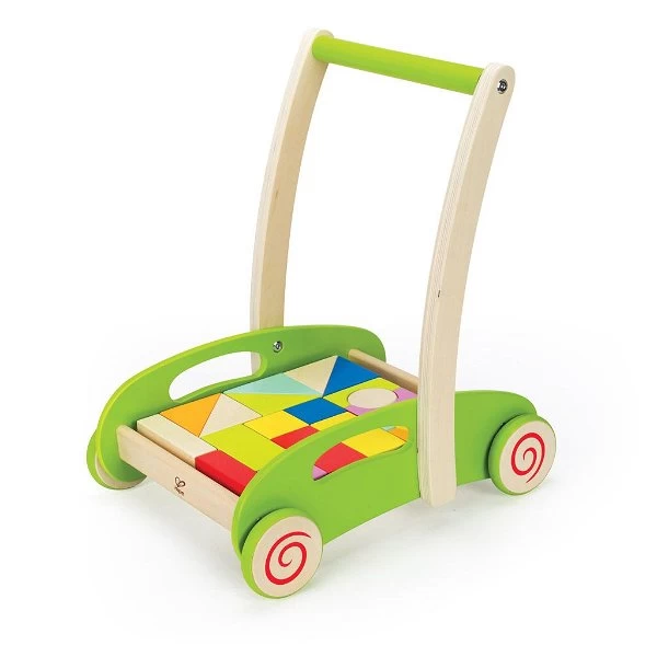 Hape Bauwagen E0371 1 Hape Bauwagen E0371