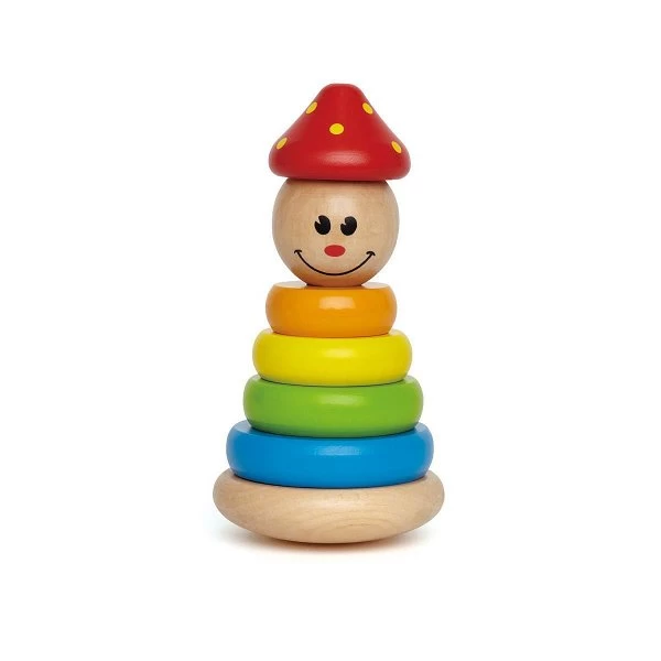 Hape Stapel-Clown E0400 1 Hape Stapel-Clown E0400