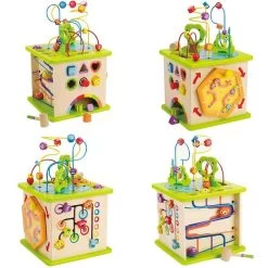 Hape Motorikwürfel Kleine Tierchen E1810 5 Hape Motorikwürfel Kleine Tierchen E1810 -Geschäft Für Babyprodukte e1810 medium cube 1