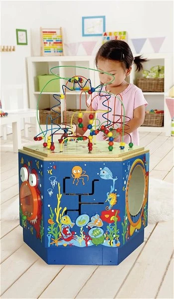 Hape Activity Center Korallenriff E1907 2 Hape Activity Center Korallenriff E1907 – Bild 2