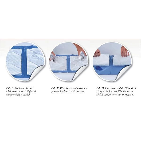 Träumeland Wirbelwind Matratze 60 X 120 Cm 2 Träumeland Wirbelwind Matratze 60 X 120 Cm – Bild 2