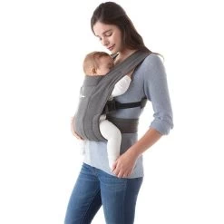 Ergobaby Embrace Blush Pink Babytrage Für Neugeborene -Geschäft Für Babyprodukte embrace heathergrey bcemagry bfi