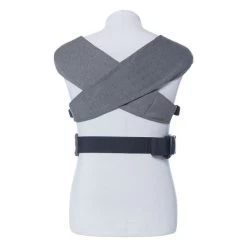 Ergobaby Embrace Heather Grey Babytrage Für Neugeborene -Geschäft Für Babyprodukte embrace heathergrey bcemagry ifi 5