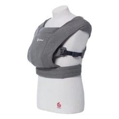 Ergobaby Embrace Heather Grey Babytrage Für Neugeborene